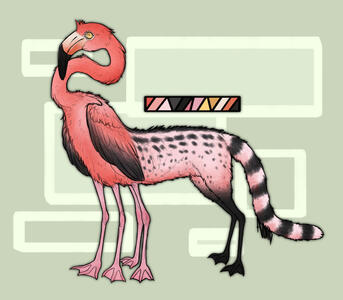 Odd bird [Adopt]