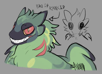 Grr grr GROWL [TiredHybrid]